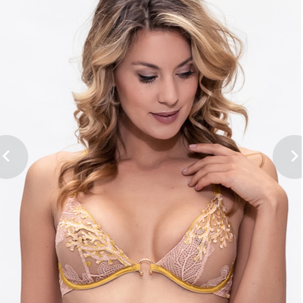 NWT Studio Pia Plunge Bra